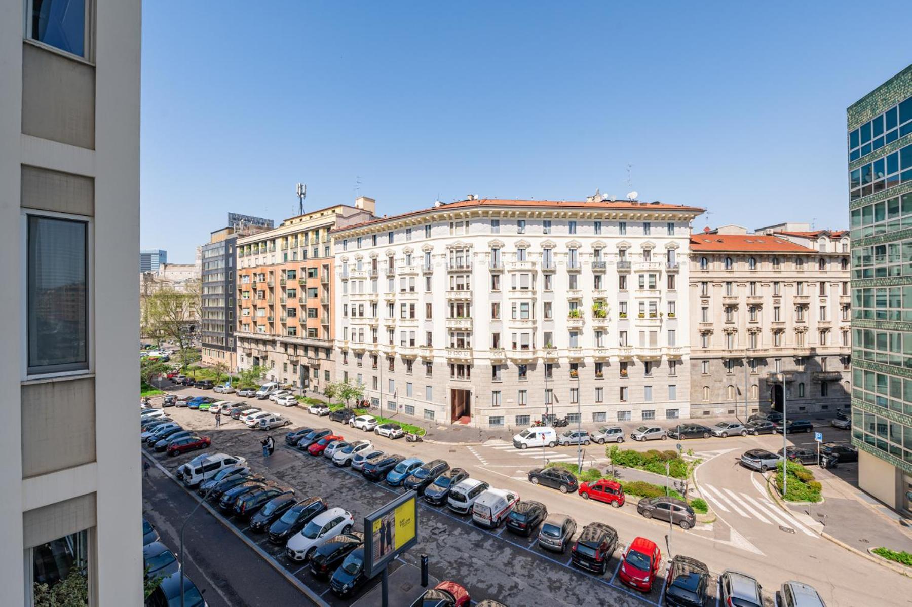 Binario Verticale Mailand Exterior foto