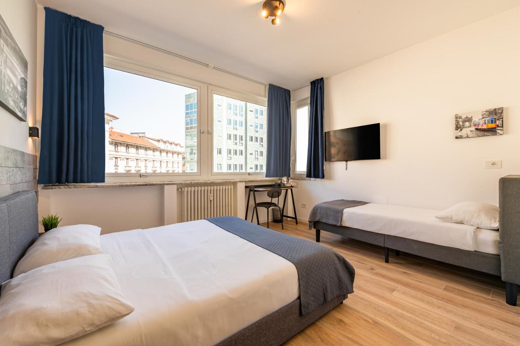Binario Verticale Mailand Zimmer foto