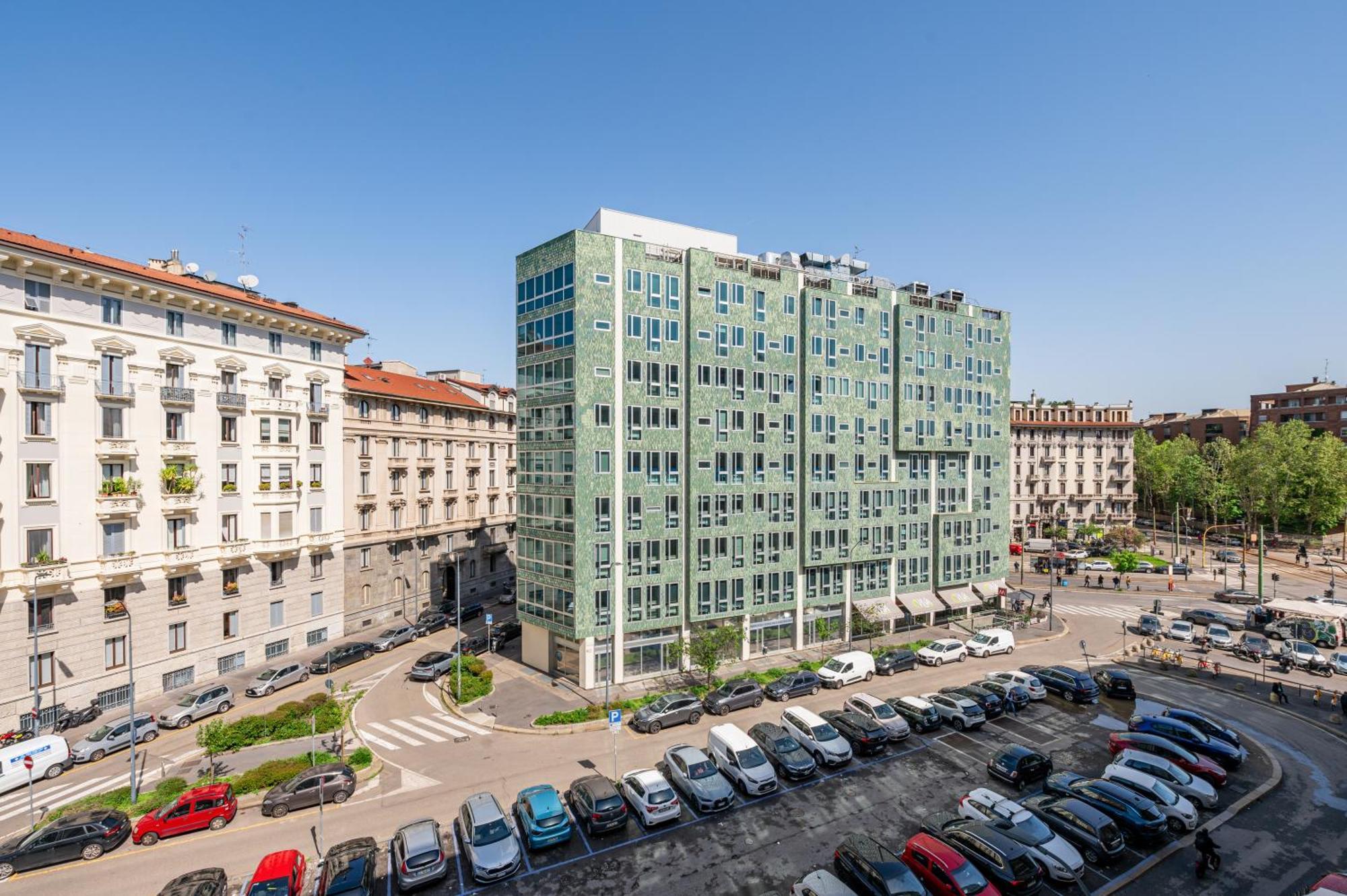 Binario Verticale Mailand Exterior foto
